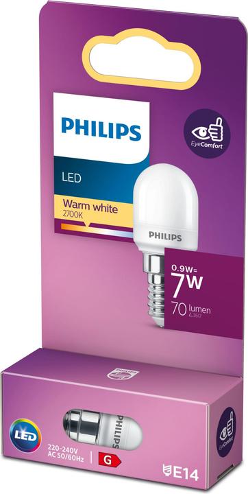 Produktbild Philips Lampe (E14, 0.90 W, 70 lm, 1 x, G)