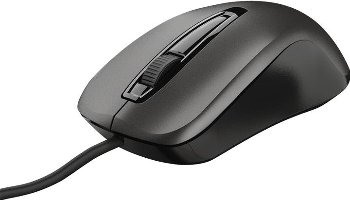 Actual product image Trust Carve Mouse USB Type-A Optical 1200 DPI Ambidextrous (Cable)