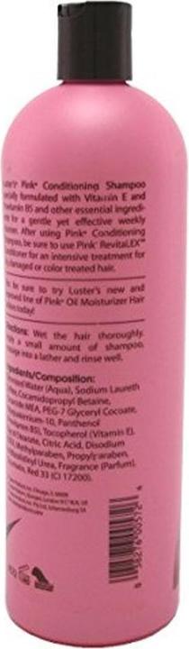 Actual product image Pink Conditioning Shampoo 591ml (Liquid shampoo, 591 ml)