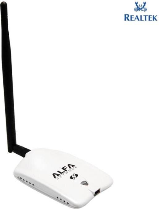 Produktbild Alfa Network AWUS036NHR+CS - Realtek RTL8188RU, WLAN Adapter
