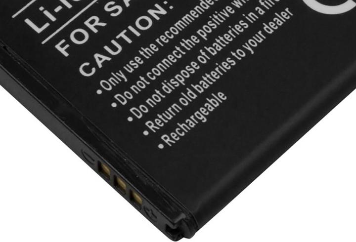 Actual product image Avizar Li-Ion Akku 3.7V 1200mAh Samsung Galaxy Y GT-S5360