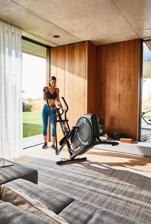 Produktbild Domyos Crosstrainer Eigenantrieb verbunden