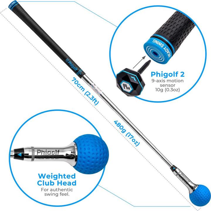 Produktbild Phigolf Golf Simulator