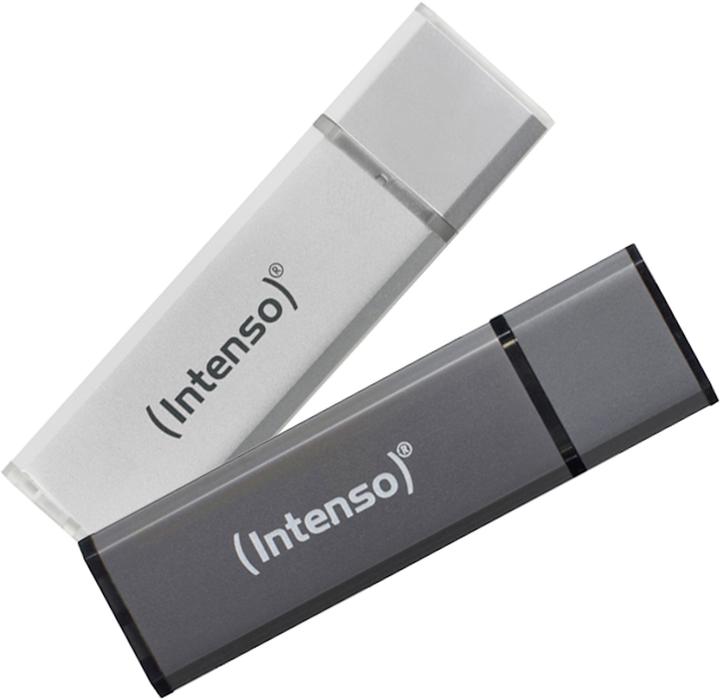 Produktbild Intenso AluLine USB Drive 32GB Doppelpack 2x32GB - 32 GB (32 GB, USB-A)