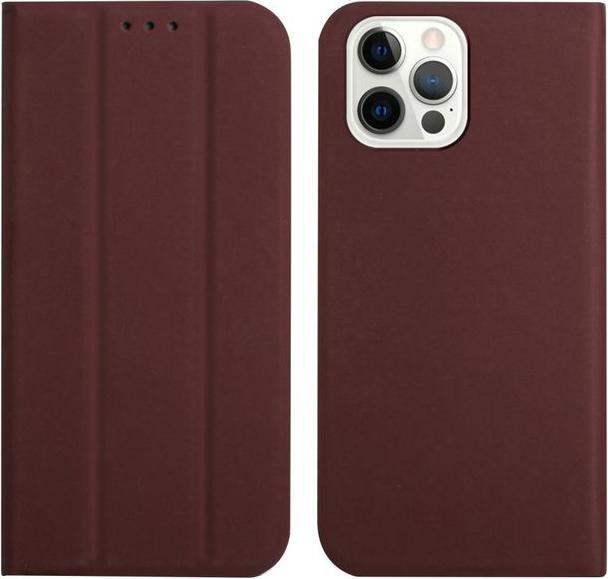Immagine prodotto MU Classic Custodia per copertina di libro in pelle a tripla piega (Apple iPhone 13 Pro)