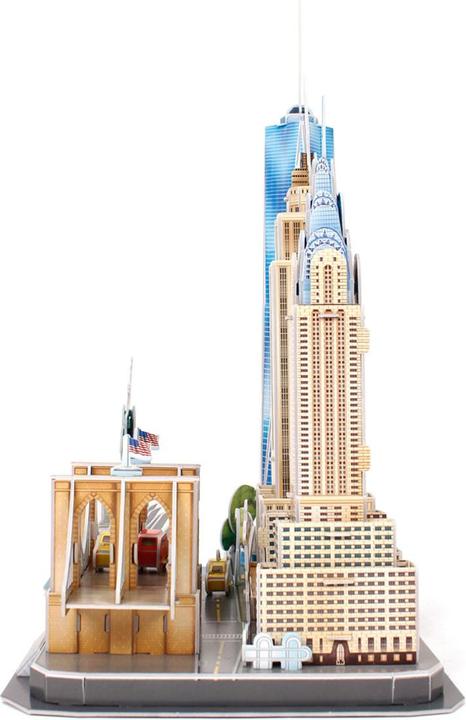 Immagine prodotto Revell Linea della città New York (123 pezzi)