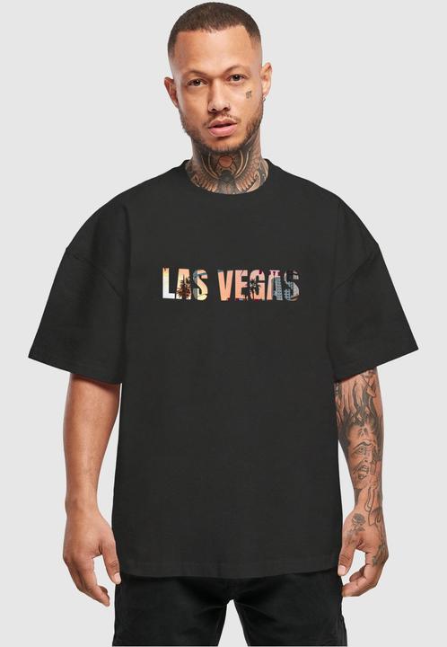 Produktbild Merchcode Las Vegas X Ultra Heavy Cotton Box T-Shirt - 112343 (4XL)