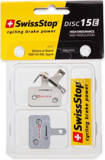 Immagine prodotto swissstop Disco 15 E (Shimano, Quad, Tektro, TRP, Organici)