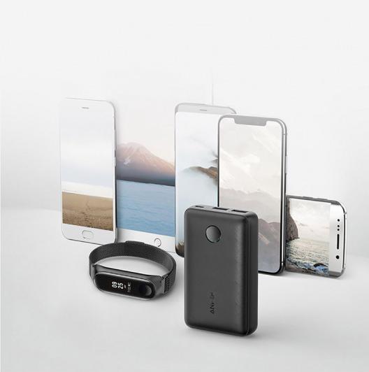 Actual product image Anker PowerCore (10000 mAh, 12 W, 37 Wh)