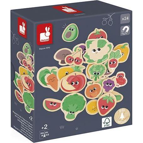 Thumbnail - Janod, Magnet, Magnete Obst und Gemüse