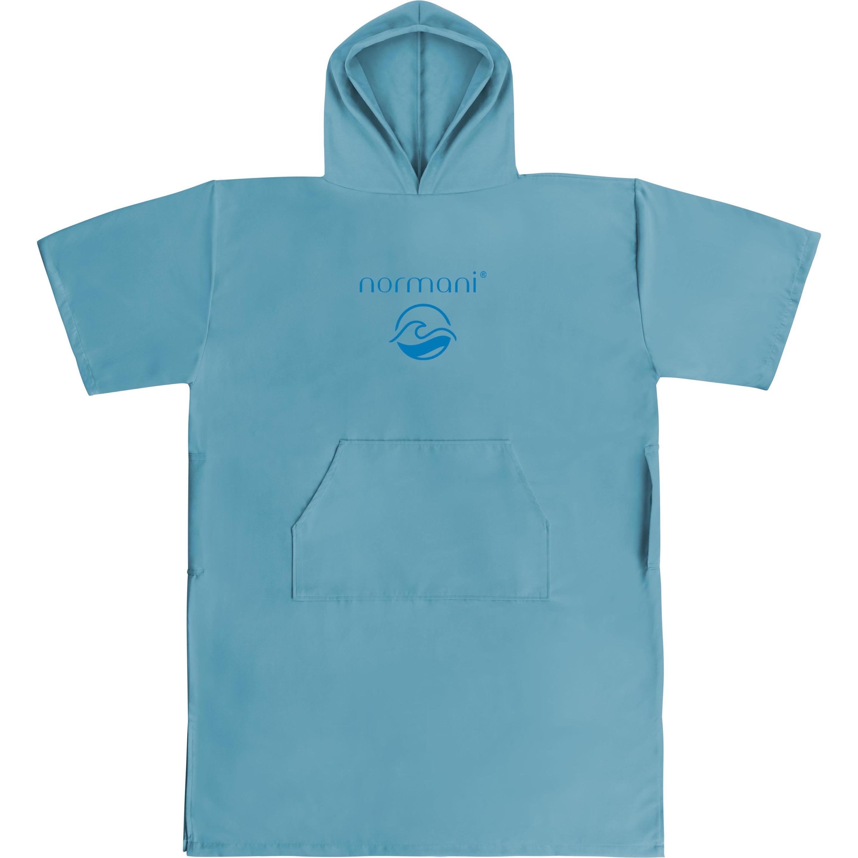 Normani, Bademantel, Mikrofaser Badeponcho Siargao (L)