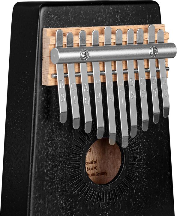Produktbild Sela Kalimba Mahagoni 10 Schwarz (Perkussion)