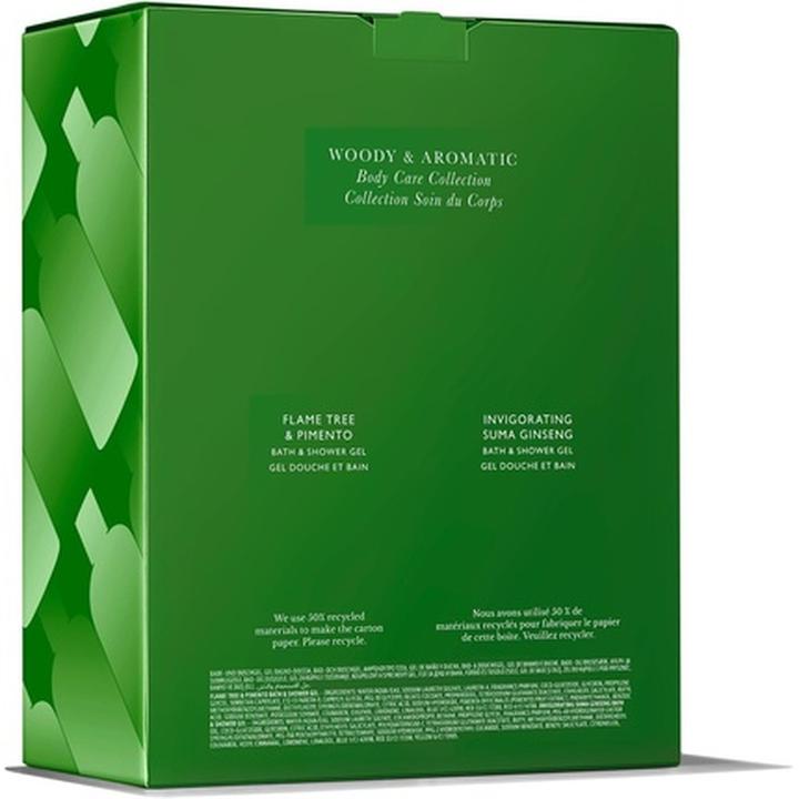 Immagine prodotto Molton Brown Collezione di trattamenti per il corpo legnosi e aromatici (Set per la cura del corpo)