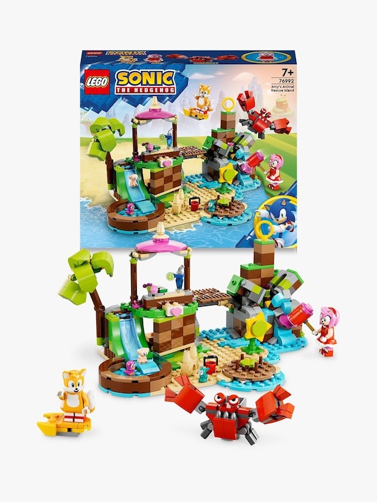 Produktbild LEGO Amys Tierrettungsinsel (76992, LEGO Sonic)