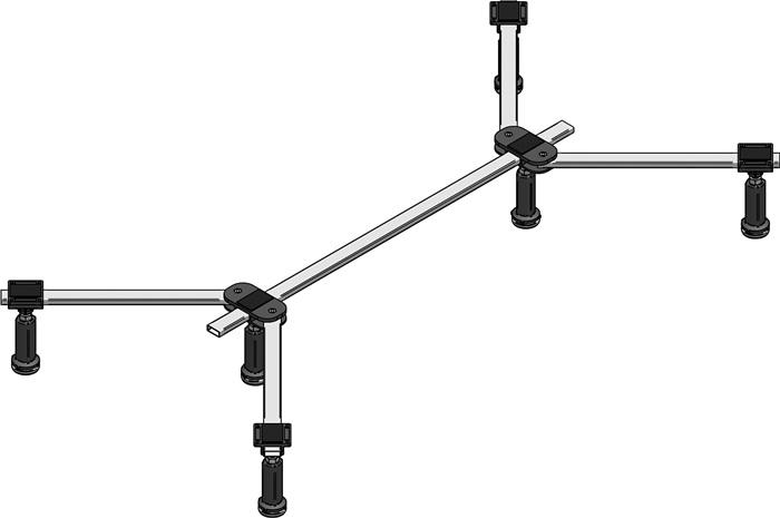 Immagine prodotto Mabo Duschwannenfuss DWF-6