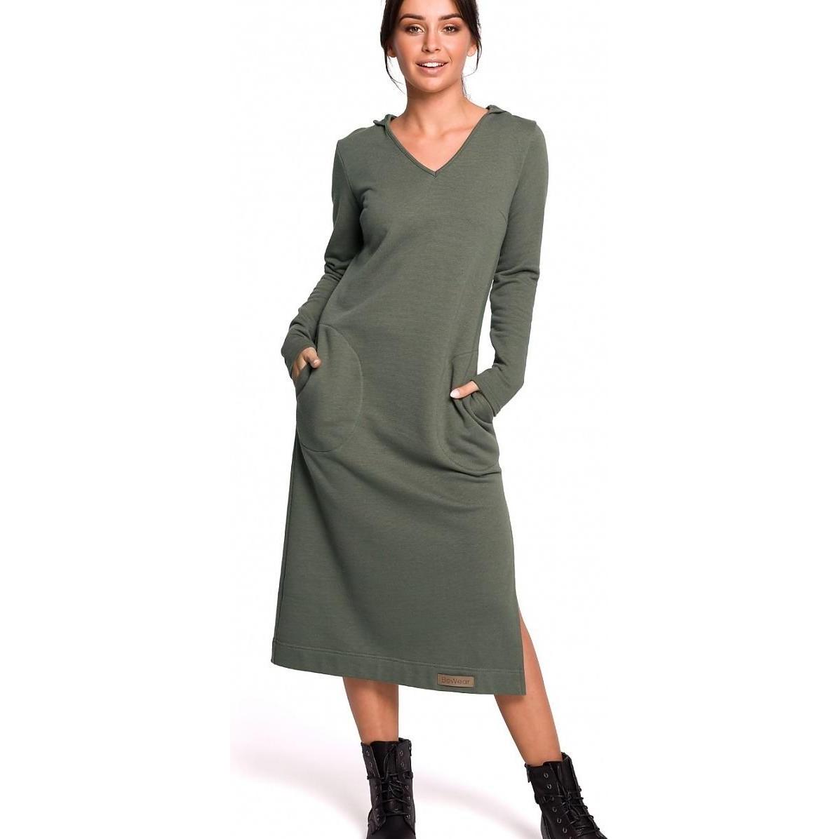 Be Wear, Damen, Kleider, 945115, Grün, (XXL)