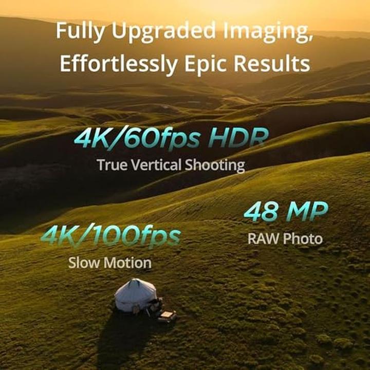 Immagine prodotto DJI Mini 4 Pro Fly More Combo (34 min, 249 g, 48 Mpx)