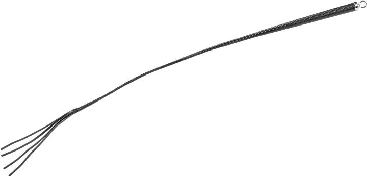 Produktbild Rise 120 cm Bullenpeitsche – Schwarz