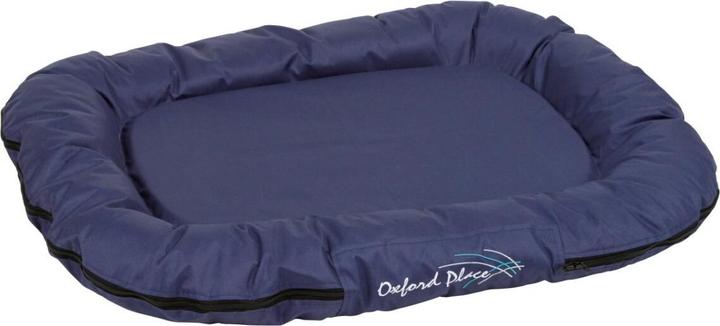 Produktbild Kerbl Liegekissen Oxford Place blau, 120x85x17 cm (Hund, Katze)