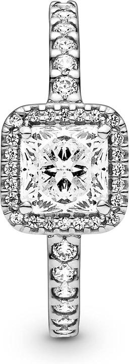 Immagine prodotto Pandora Anello quadrato scintillante radiante (50, 925 Argento)