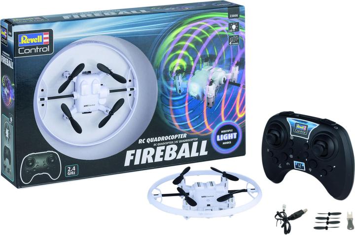 Productafbeelding Revell RC Quadcopter Vuurbal