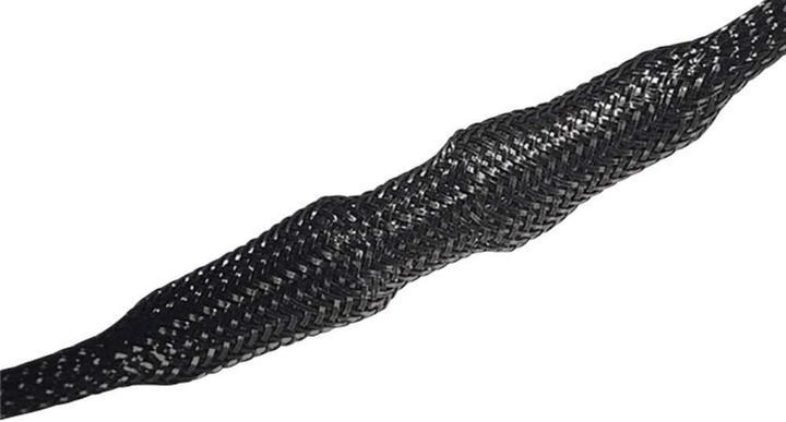 Produktbild HellermannTyton Geflecht-Schlauch HEGP 20mm schwarz (Kabelschlauch, 500 cm)