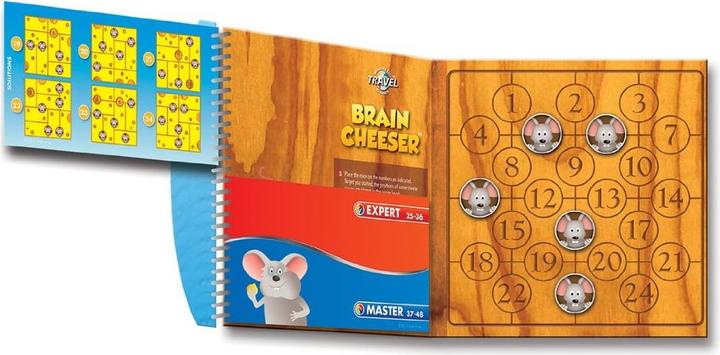 Actual product image Smart Games Cheeser (German, 1 Players)