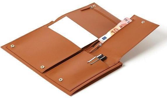 Lexon Flat Torba na laptopa 14" brązowy/brown LN2503M (14")