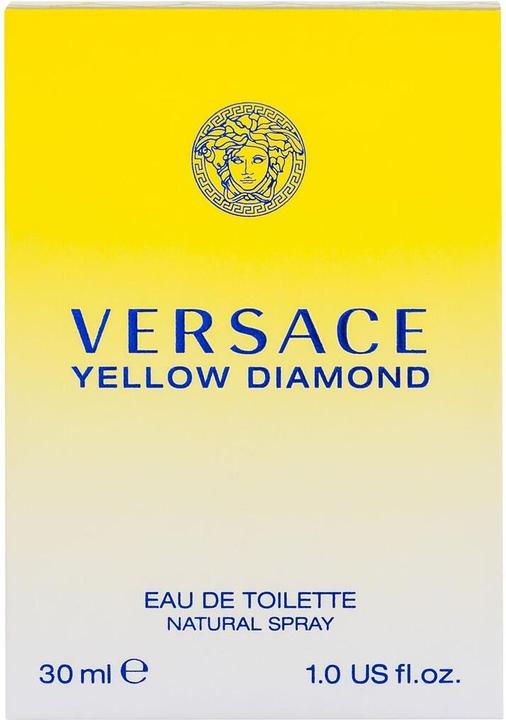 Actual product image Versace Yellow Diamond (Eau de toilette, 30 ml)