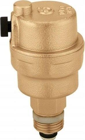 Caleffi Valvola di scarico rapido ROBOCAL-S automatica da 3/8 di pollice, con arresto