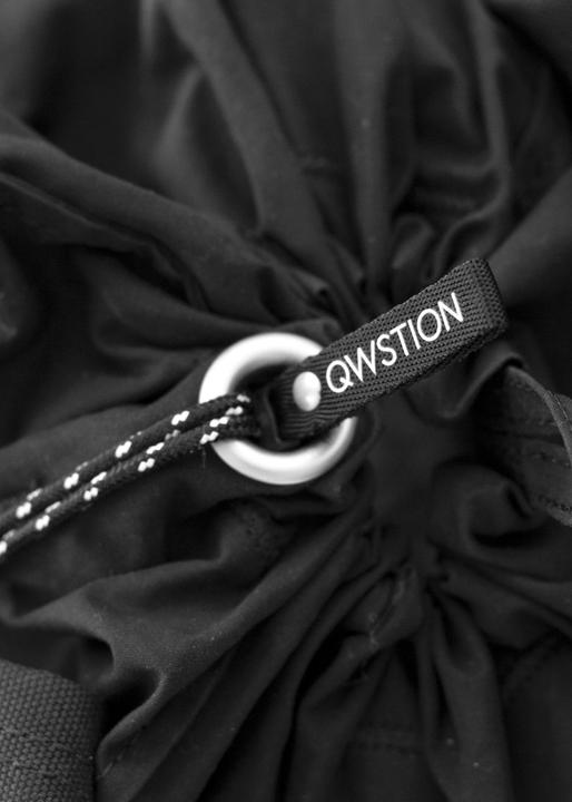 Produktbild Qwstion Small Bucket – Raven - Raven (18 l)