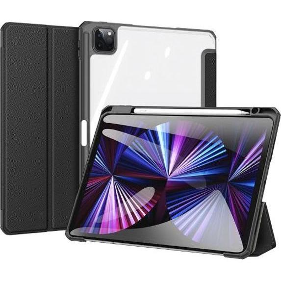 Dux Ducis Toby Series (IPad Pro 11 (2020)), Tablet Hülle, Schwarz