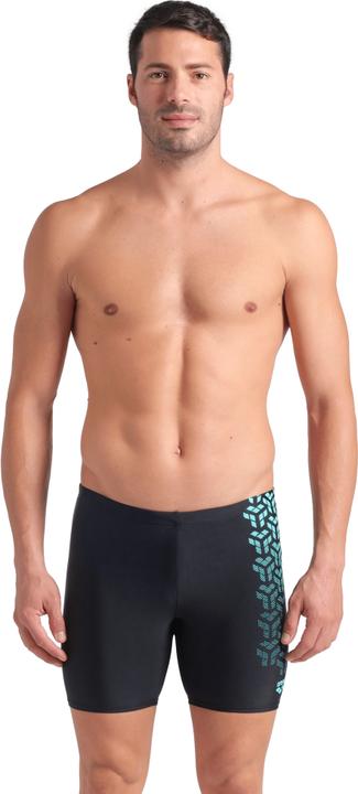 Actual product image Arena M Kikko V Swim Mid Jammer Graphic (8)