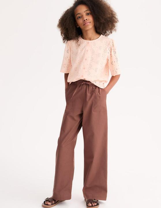 Produktbild La Redoute Collections Hose mit Dehnbund (140)