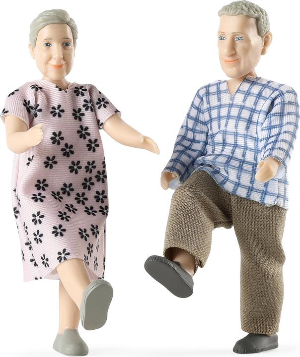 Actual product image Lundby bedsteforldre