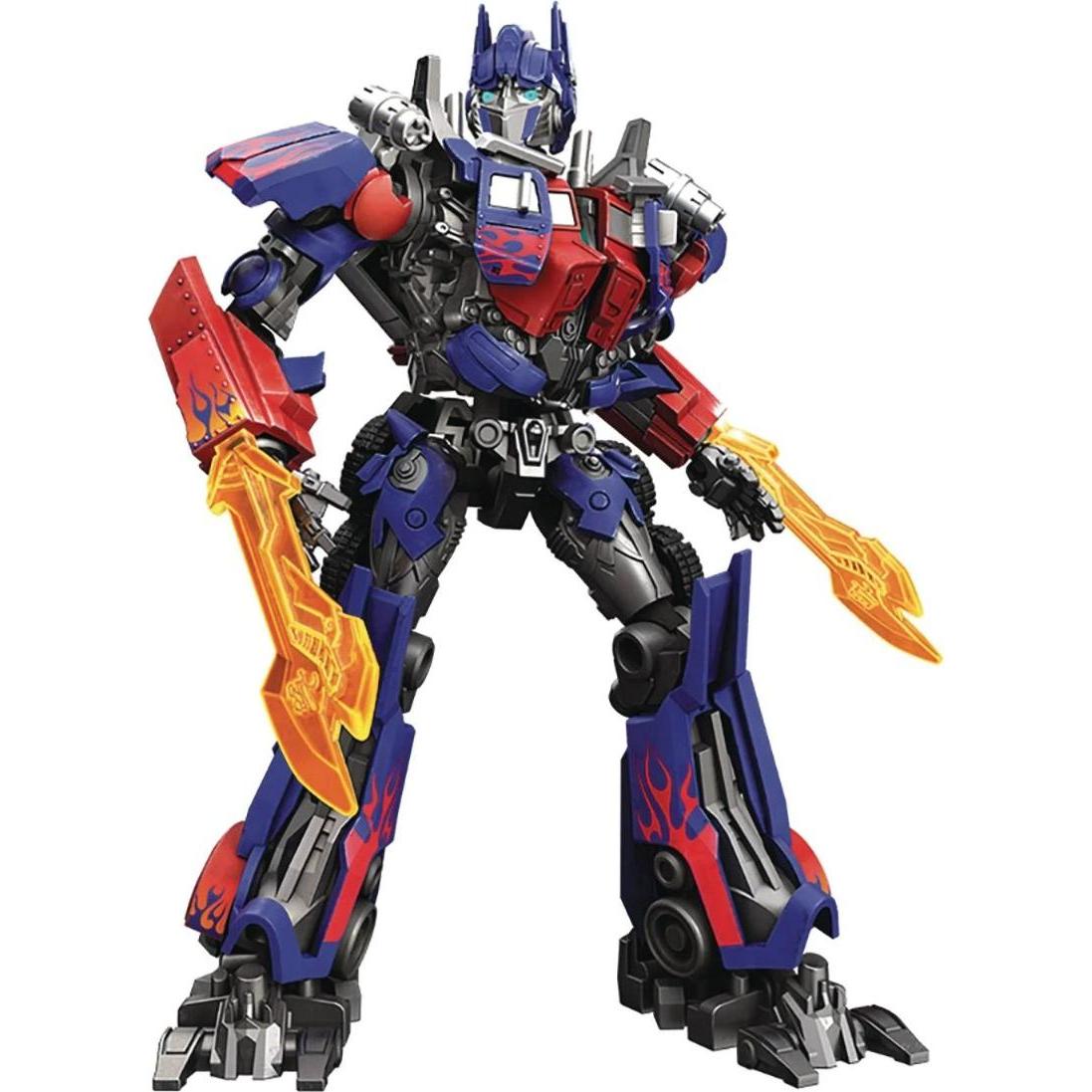 Blokees Transformers Modello in plastica Classico Classe 09 Optimus Prime