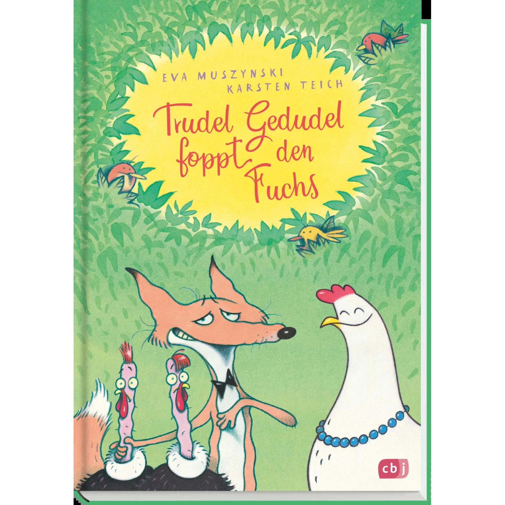 Thumbnail - Trudel Gedudel foppt den Fuchs, Kinderbücher von Eva Muszynski, Karsten Teich