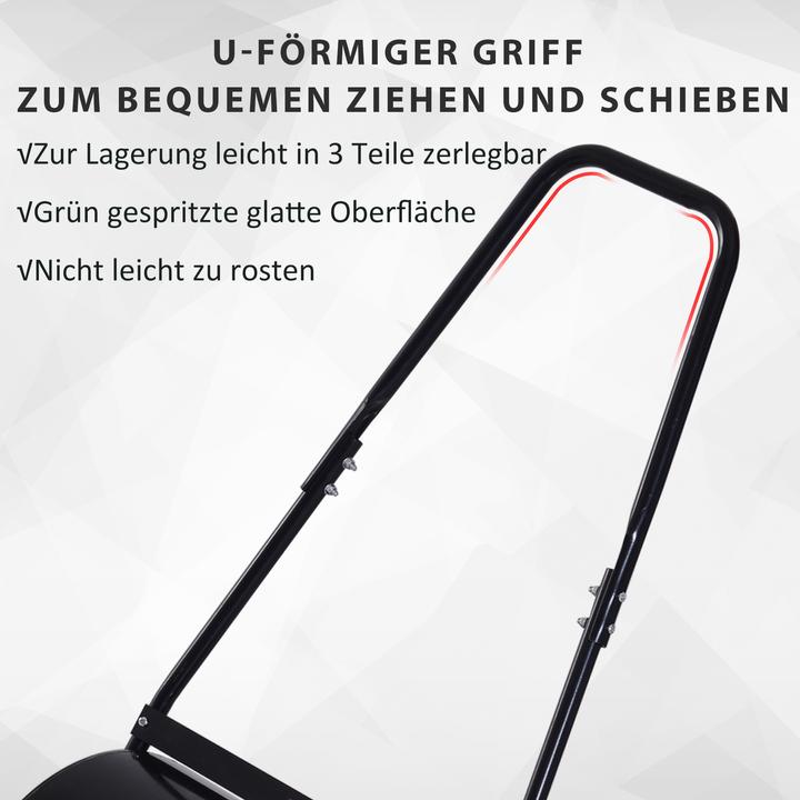 Actual product image Outsunny Lawn roller with U-handle