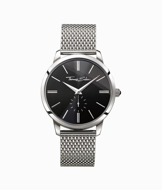 Immagine prodotto Thomas Sabo Orologio da uomo Rebel (Orologio da polso analogico, 42 mm)