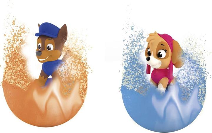 Actual product image Craze Bath Bomb Paw Patrol