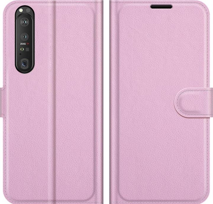 Actual product image Screenguard Sony Xperia 1 III Leather Guard Leather Case (Sony Xperia 1 III)