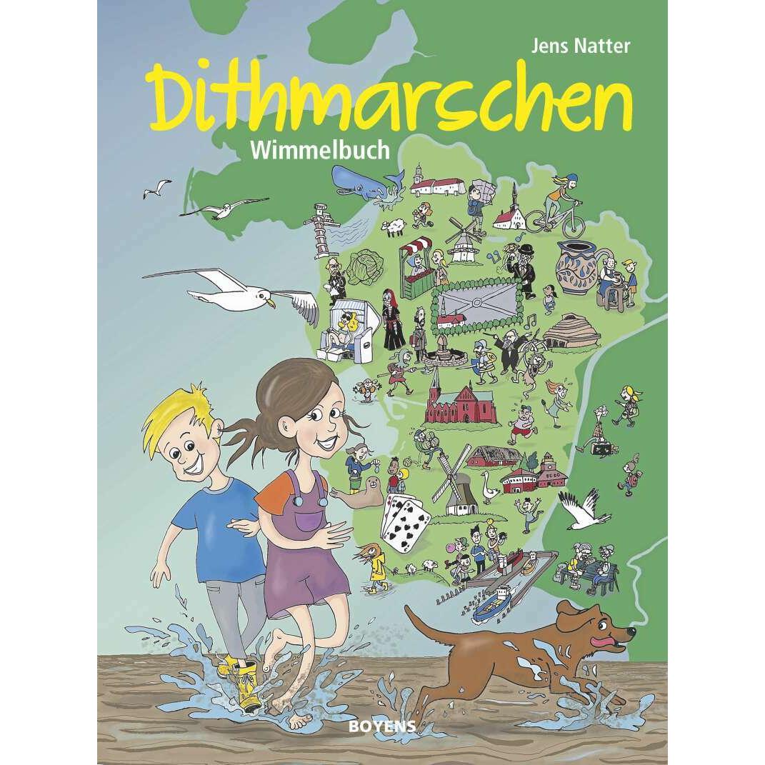 Wimmelbuch Dithmarschen, Ratgeber von Jens Natter