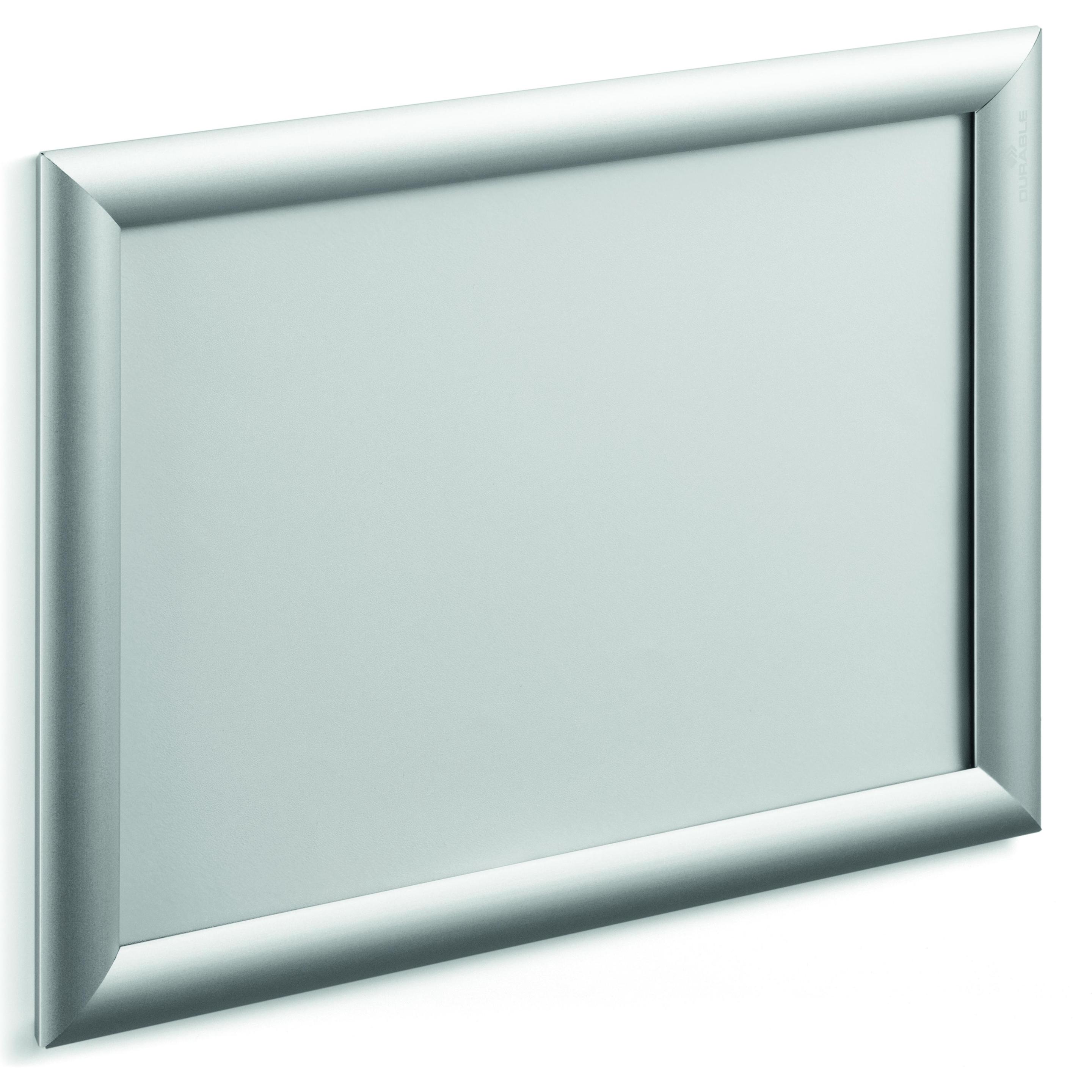 Durable, Pannello informativo, Klapprahmen Aluminium OUTDOOR A4