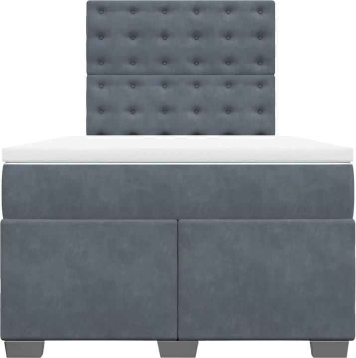 Image du produit vidaXL Boxspringbett (120 x 190 cm)