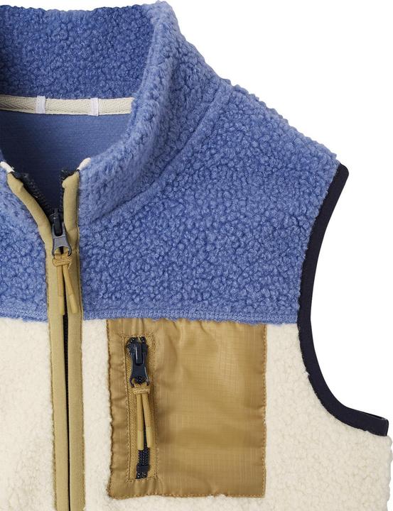 Produktbild Vertbaudet Weste Jungen aus Teddyfleece, Brusttasche (152)