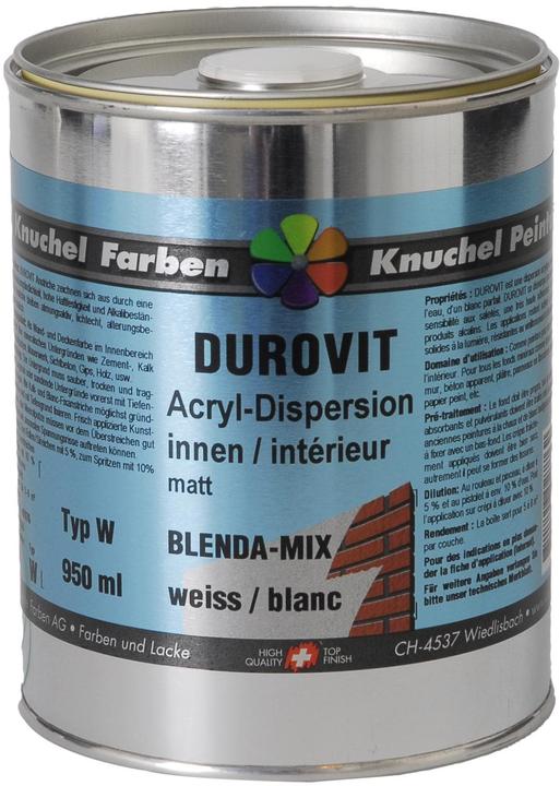 Actual product image Knuchel Durovit mixed paint
