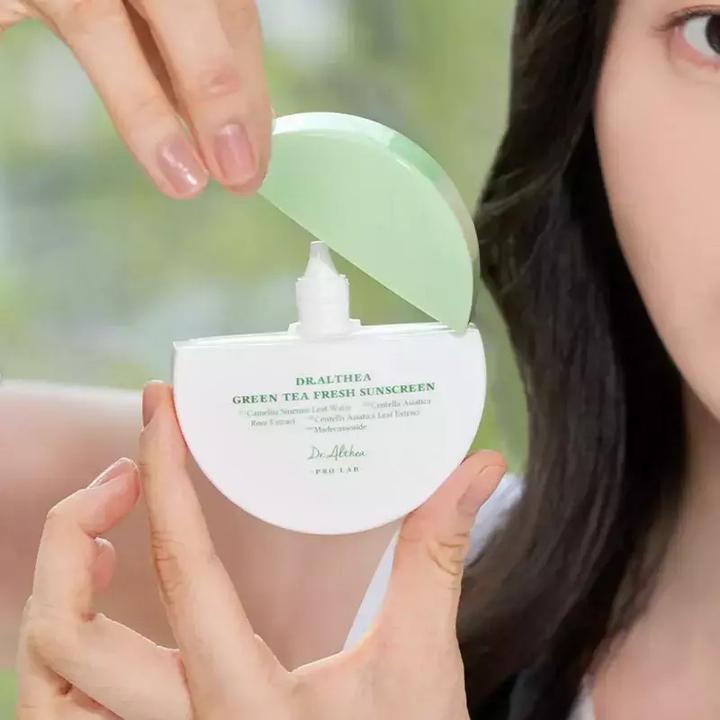 Produktbild Eucerin Grüntee Frische Sonnencreme LSF 50+ (Sonnencreme, SPF 50+, 45 ml)