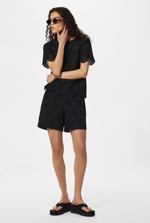 Image du produit Pieces PCVILDE Broderie Anglaise Short (XL)