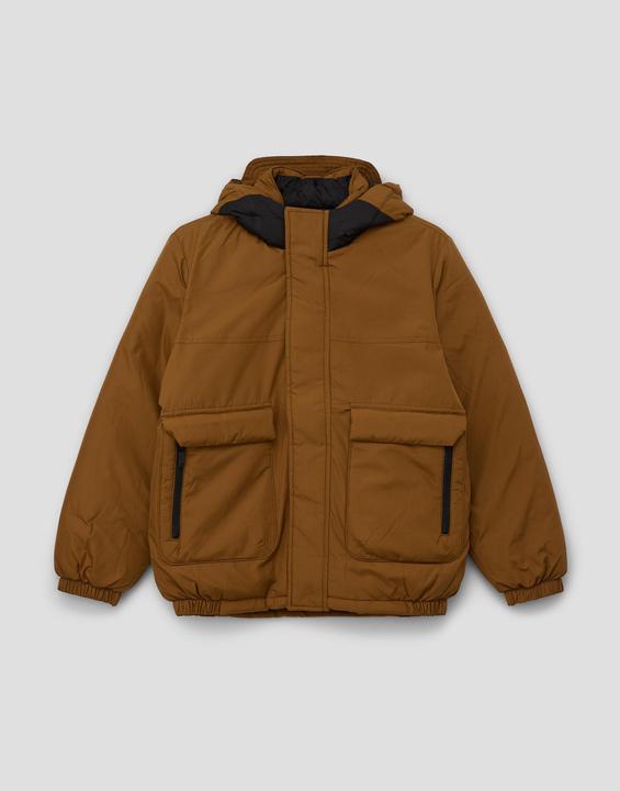 Produktbild S.Oliver Outdoor-Jacke Jacke mit reflektierenden Details im Loose Fit (L)