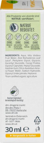 Image du produit dm alverde Sérum Vitamine C (30 ml)